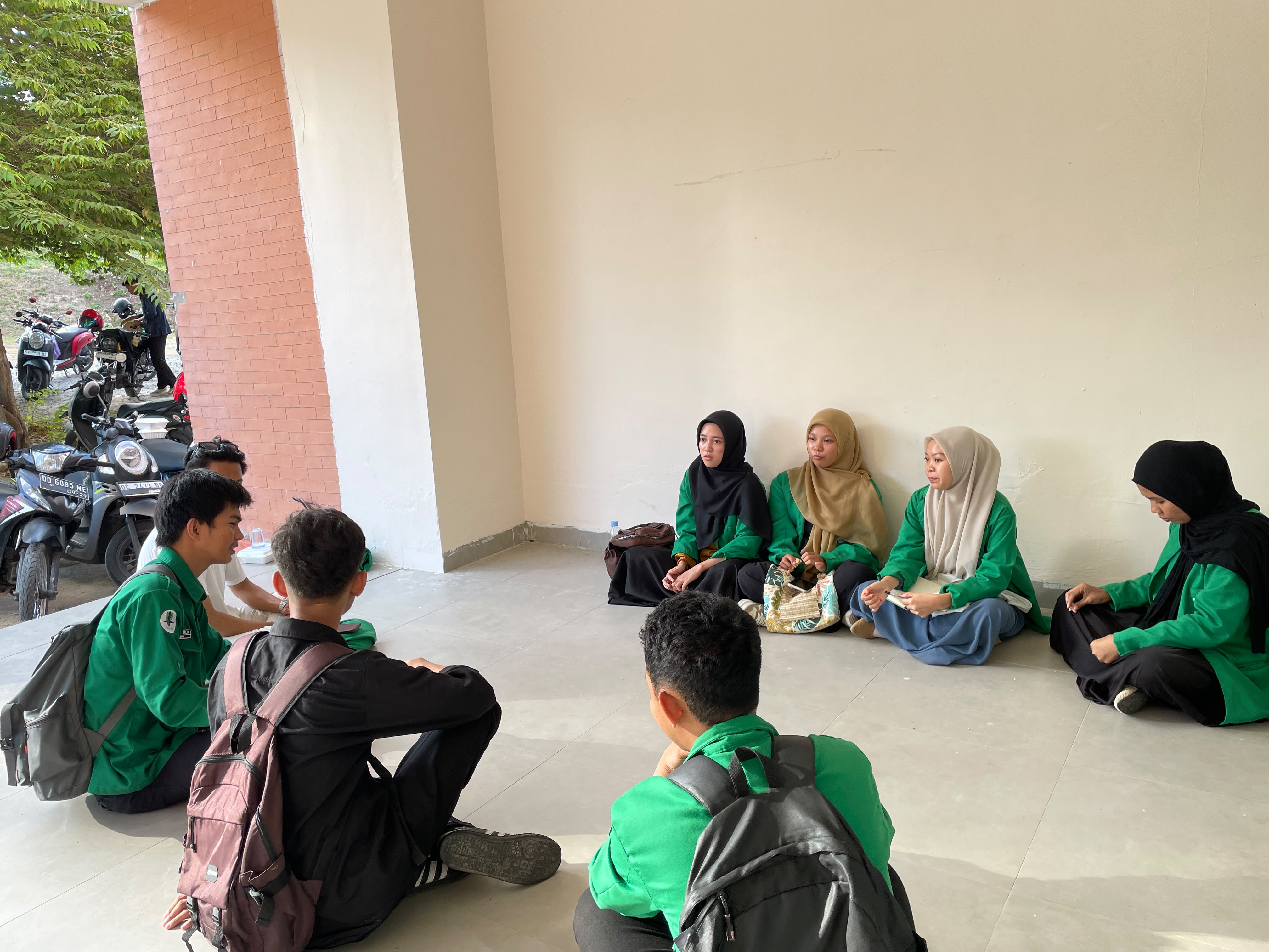 DAY 1 DISKUSI PEMBETUKAN STRUKTUR ORGANISASI KKN
