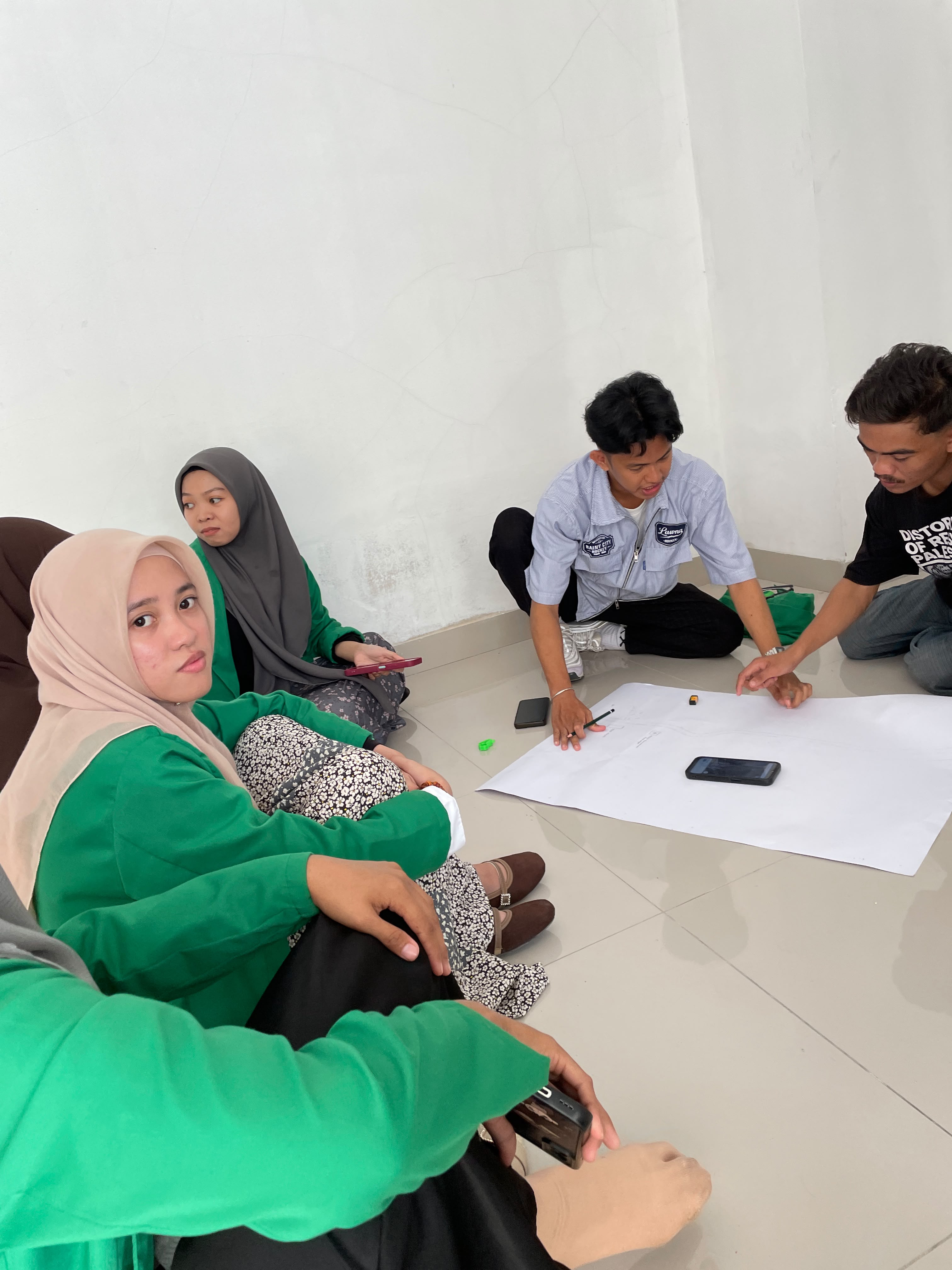 DAY 2 TUGAS PEMBUATAN PETA DESA TAMMERODO 