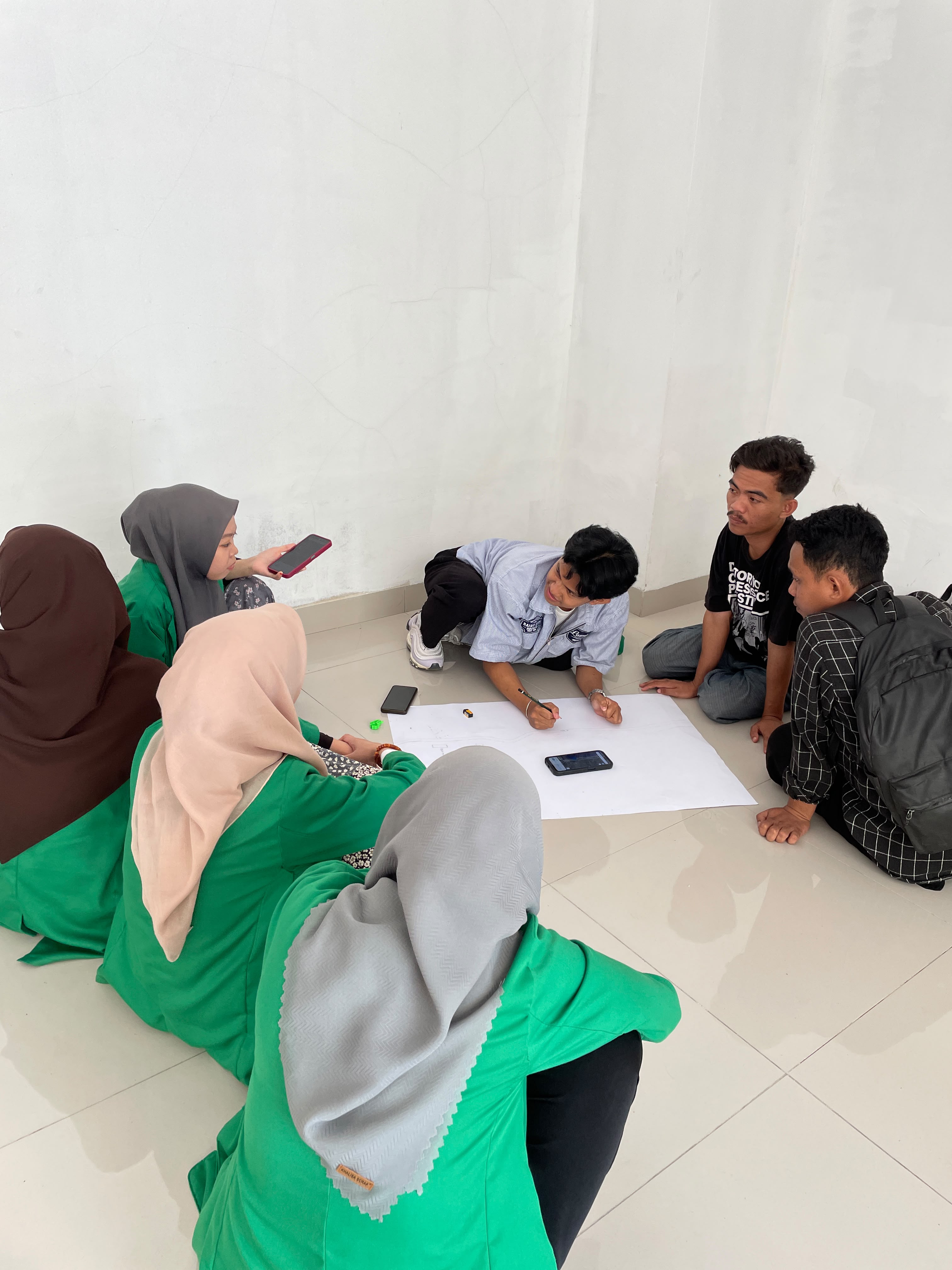 DAY 2 TUGAS PEMBUATAN PETA DESA TAMMERODO 